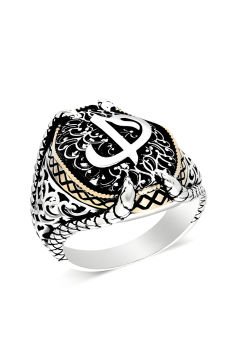 Pençe Model Vav Elif Gümüş Yüzük