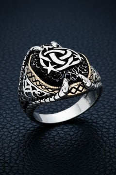 Pençe Model Teşkilat-ı Mahsusa Gümüş Yüzük