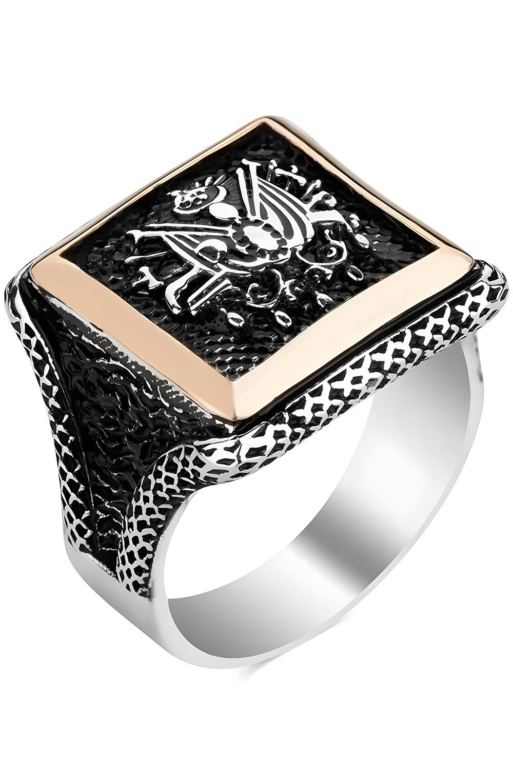 Kare Model Devlet-i Aliyye-i Osmaniyye Yüzük