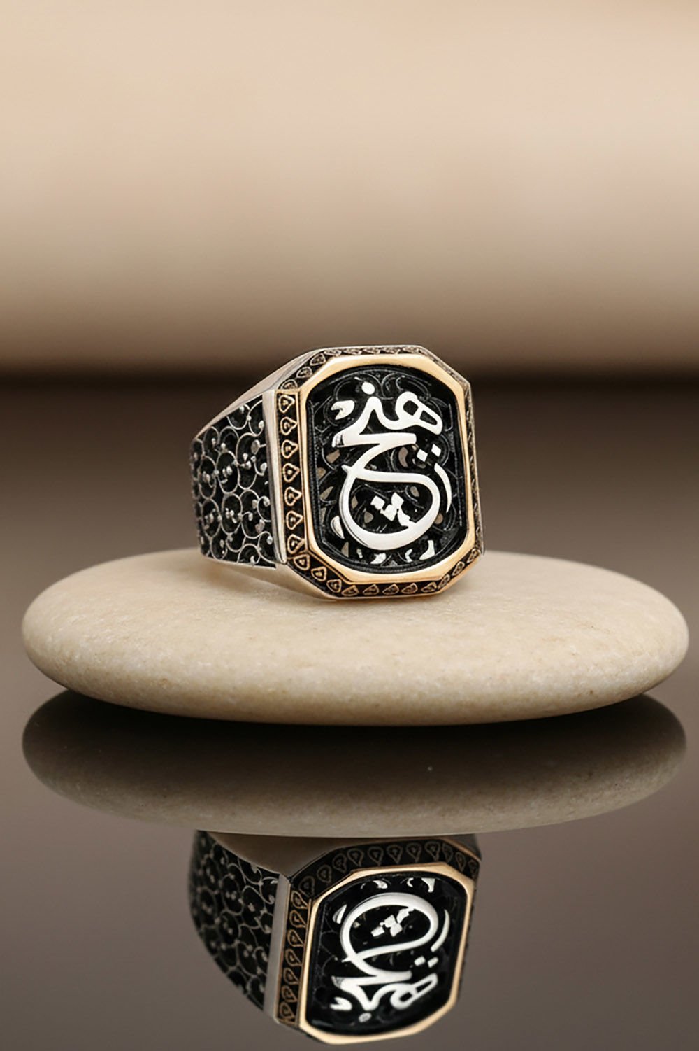 Sarmaşık Model Hiç Yazılı Taşsız Gümüş Yüzük