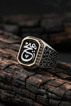 Sarmaşık Model Hiç Yazılı Taşsız Gümüş Yüzük