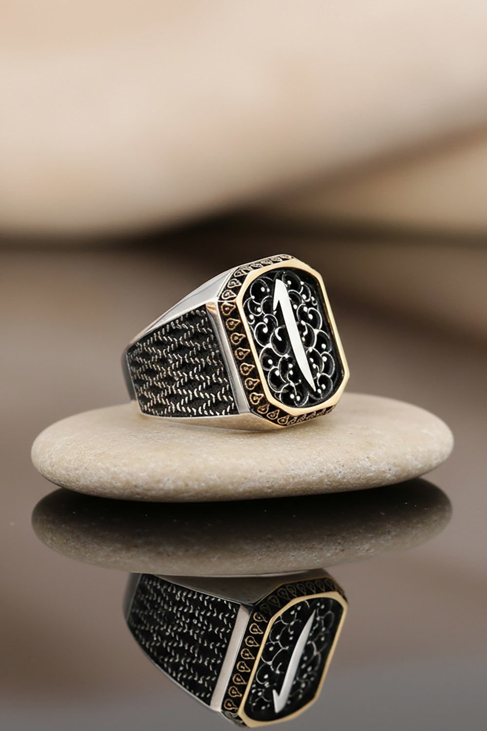 Elif Model Taşsız Gümüş Yüzük