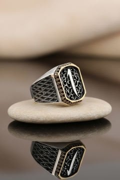 Elif Model Taşsız Gümüş Yüzük