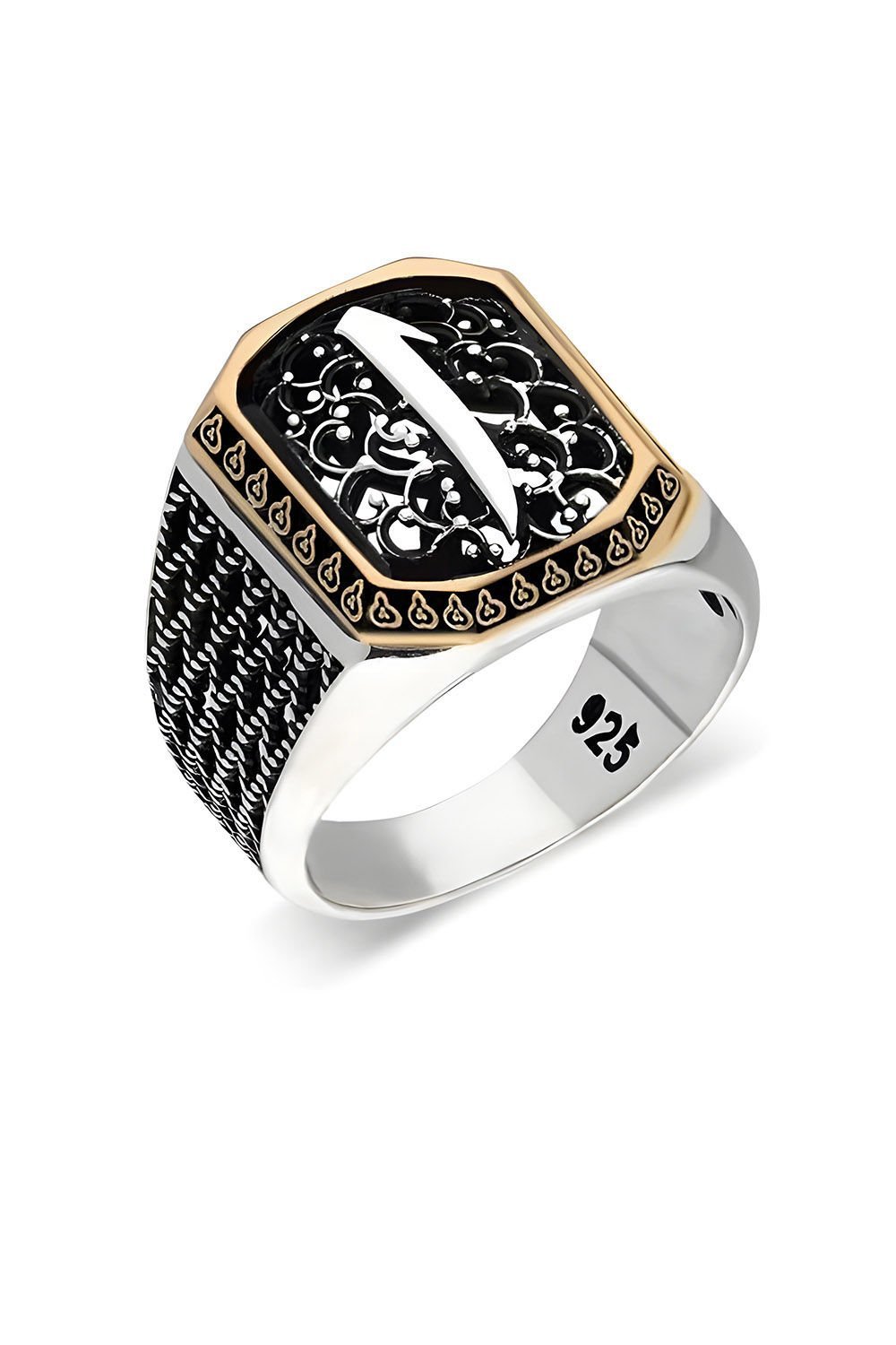 Elif Model Taşsız Gümüş Yüzük