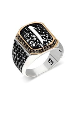 Elif Model Taşsız Gümüş Yüzük