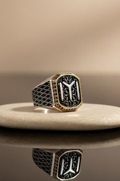 Kayı Model Taşsız Gümüş Yüzük