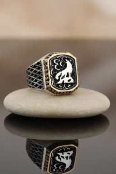 Bozkurt Model Taşsız Gümüş Yüzük