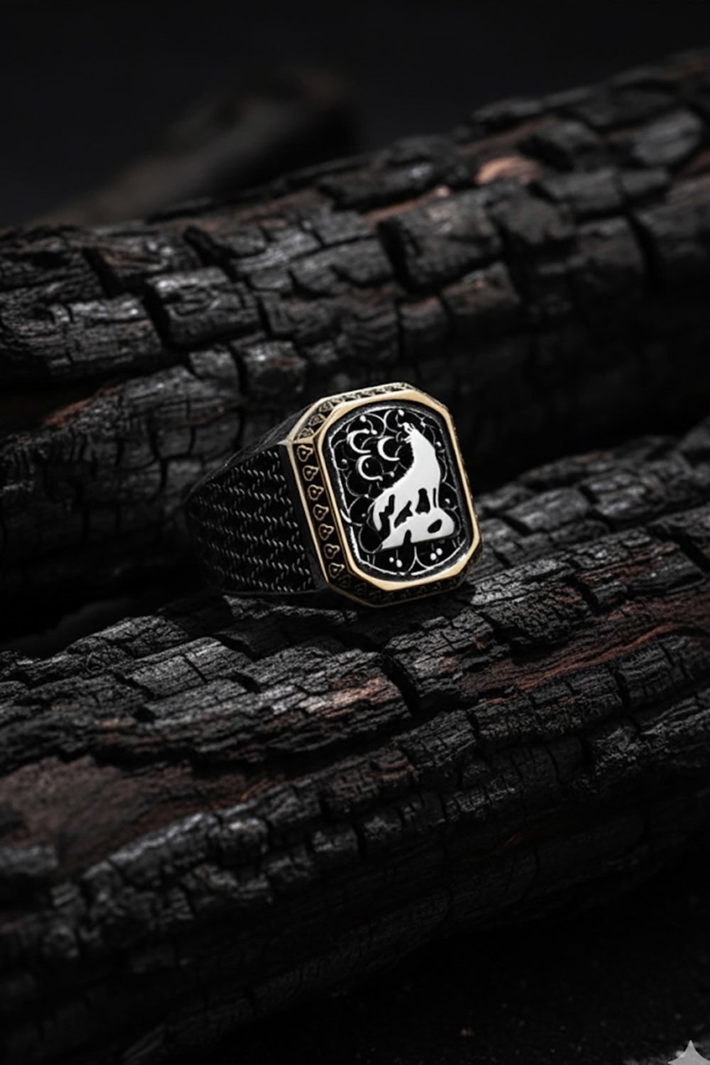 Bozkurt Model Taşsız Gümüş Yüzük