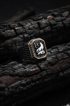 Bozkurt Model Taşsız Gümüş Yüzük