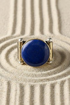 Lapis Taşlı Atılgan Model Gümüş Yüzük