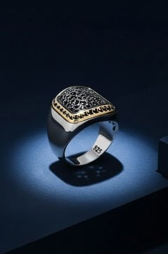 Sade Model Taşsız Gümüş Yüzük