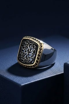 Sade Model Taşsız Gümüş Yüzük