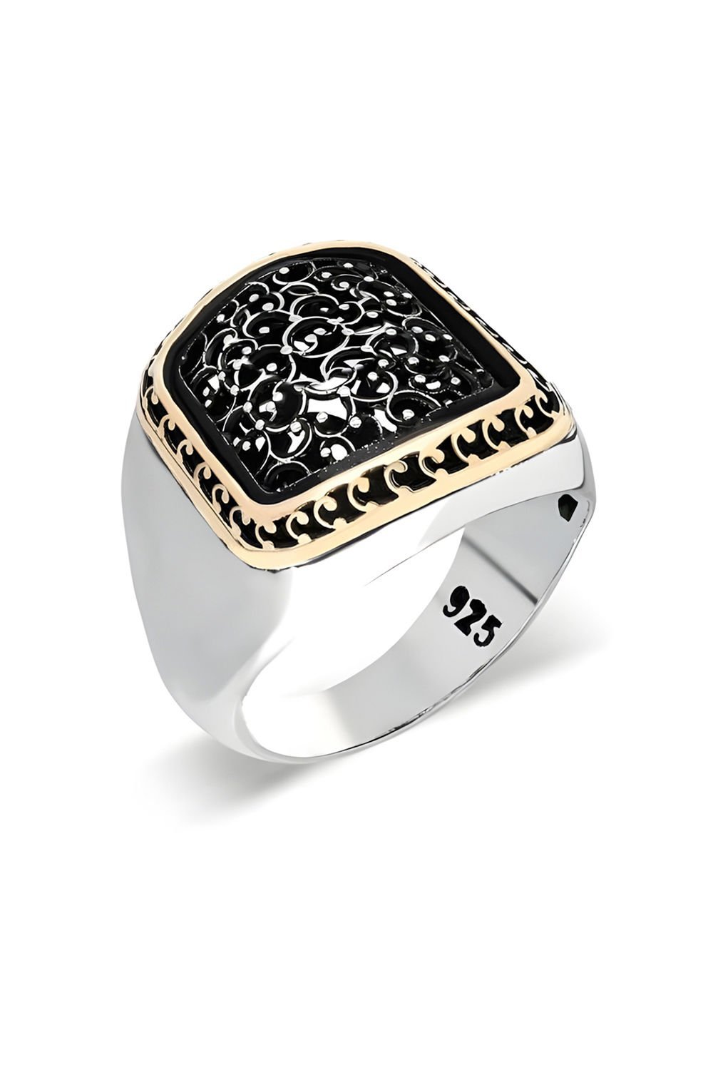 Sade Model Taşsız Gümüş Yüzük