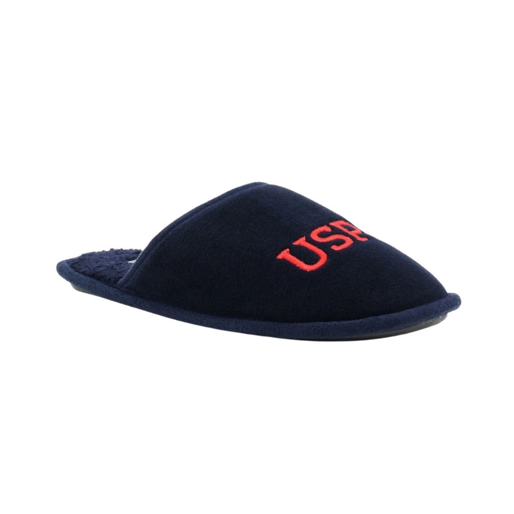 U.S Polo Assn Frank 1PR Lacivert Erkek Ev İçi Terlik