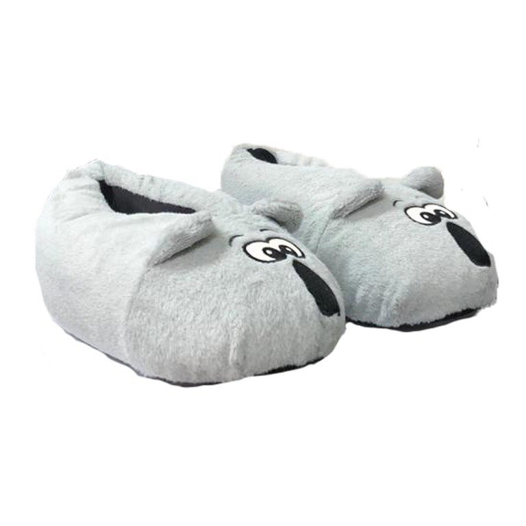 Cex Gri Kadın Hayvan Figürlü Koala Panduf