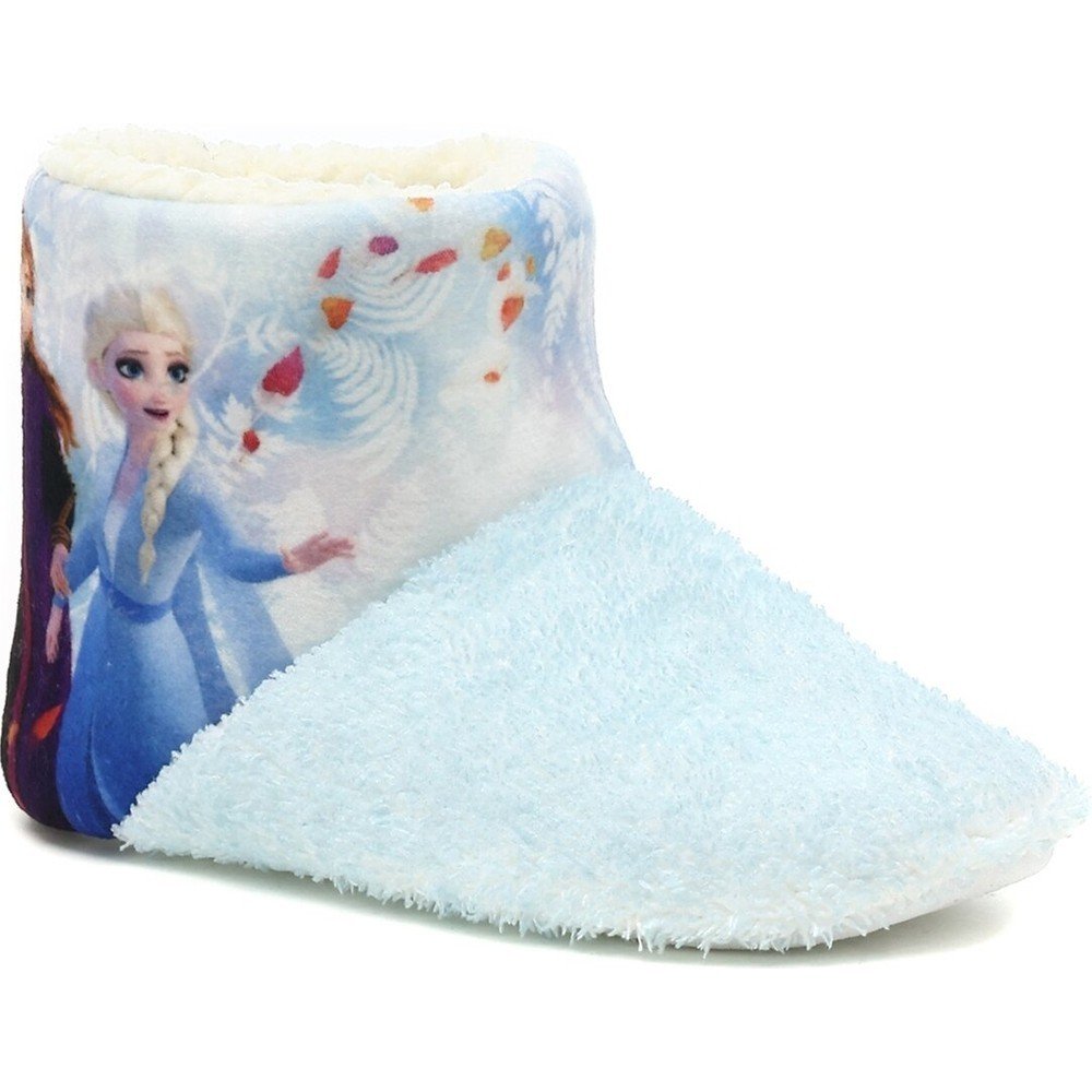 Frozen Aples 1PR Mavi Çocuk Panduf Ev Botu