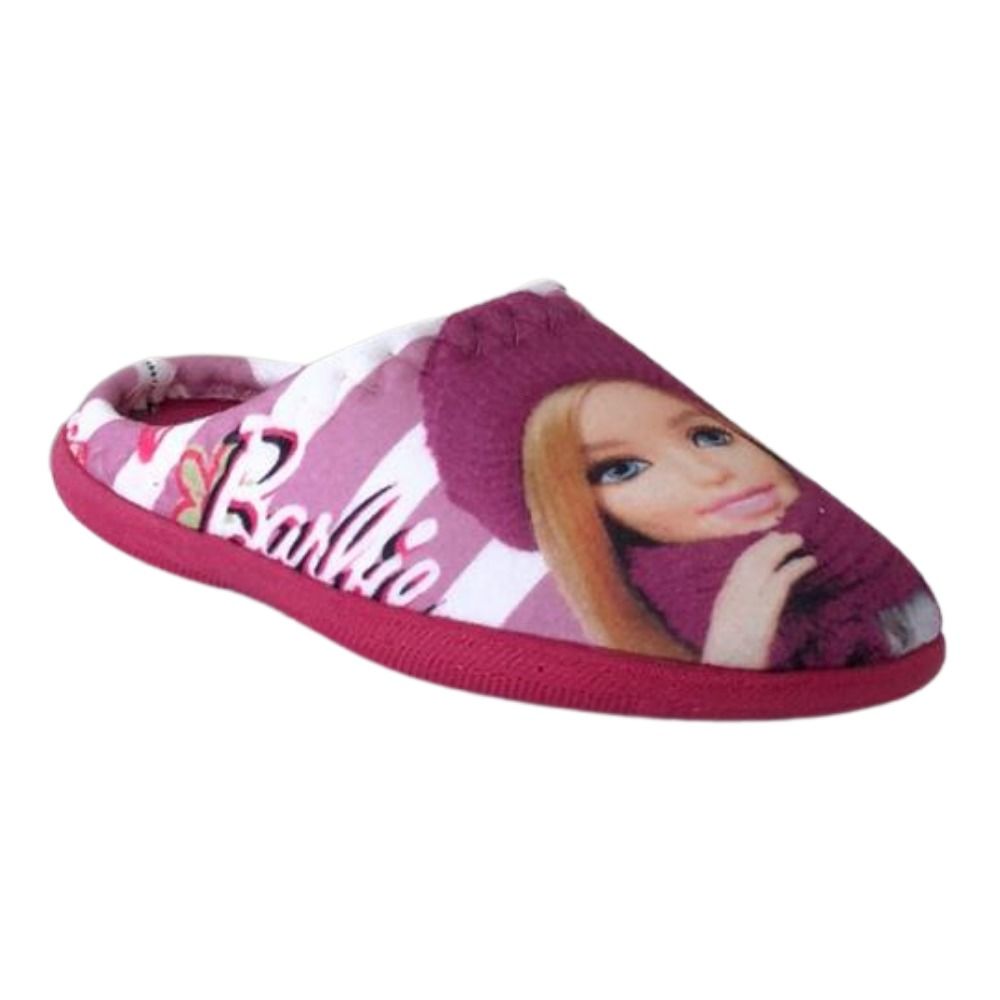 Gezer 14533 Pembe Barbie Çocuk Ev İçi Terlik
