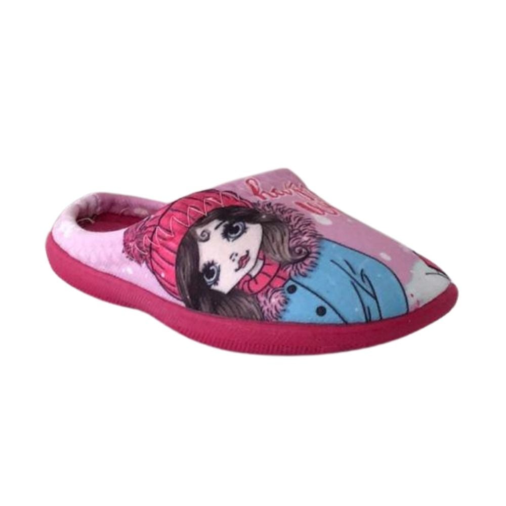 Gezer 14527 Pembe Çocuk Ev İçi Terlik