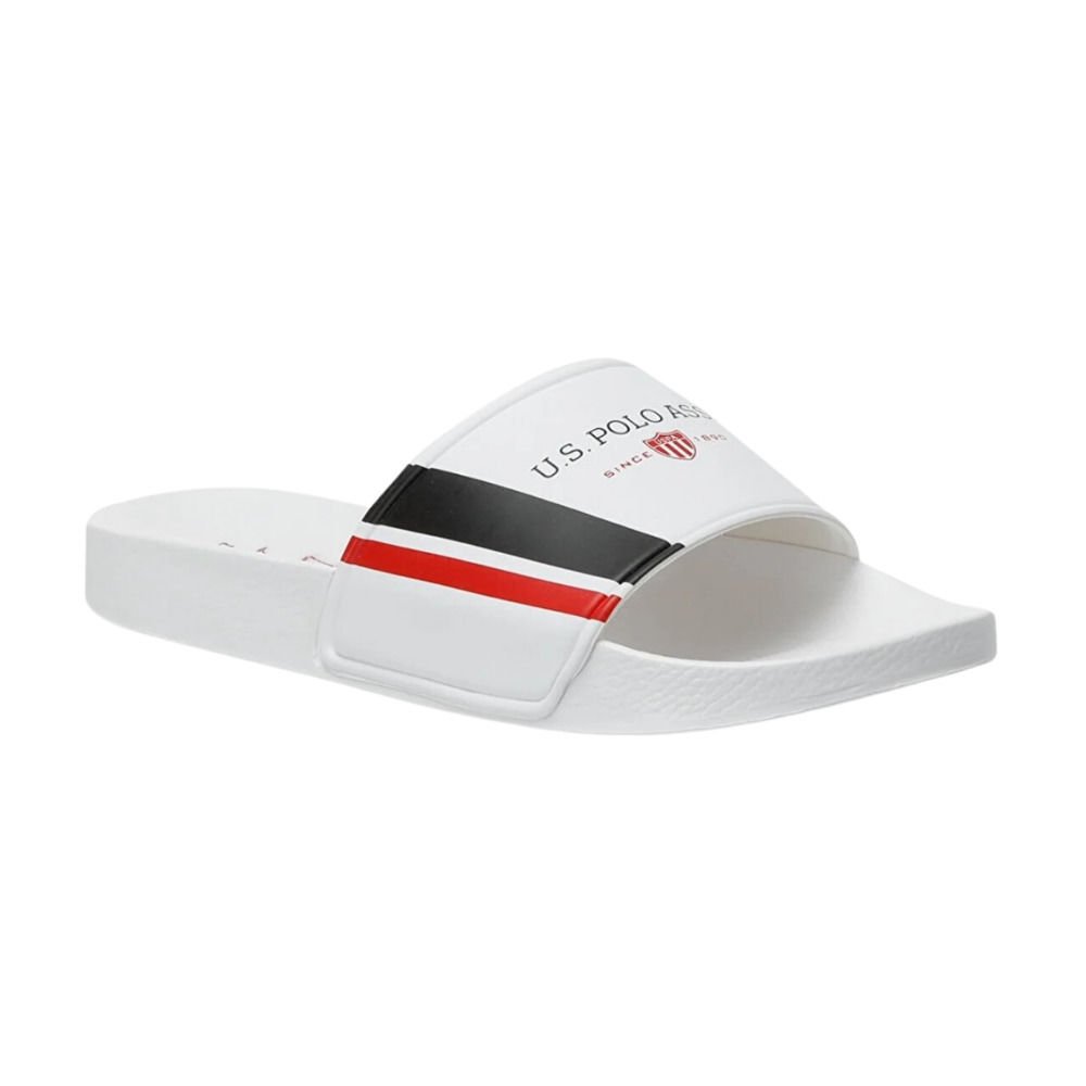 U.S Polo Assn Willy 3FX Beyaz Erkek Plaj Terlik