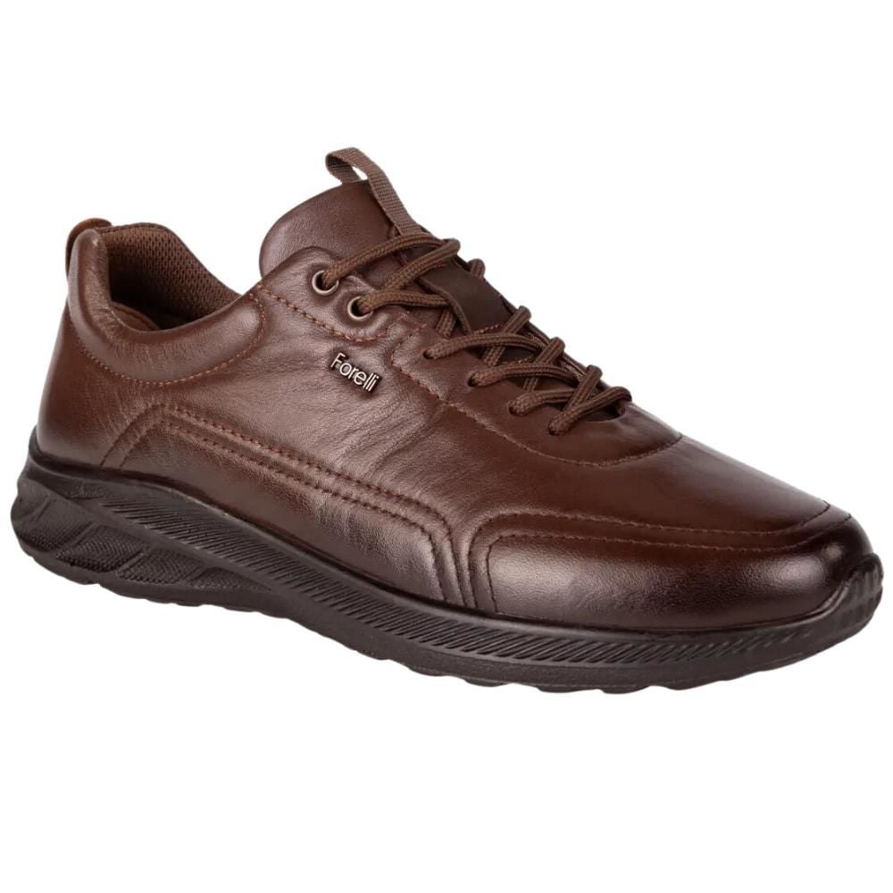 Forelli 46502-G Cosmo Taba Erkek Comfort Deri Ayakkabı