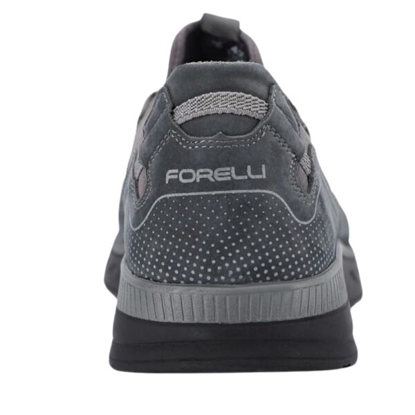 Forelli 46002-G Cedric Füme Nubuk Erkek Comfort Ayakkabı