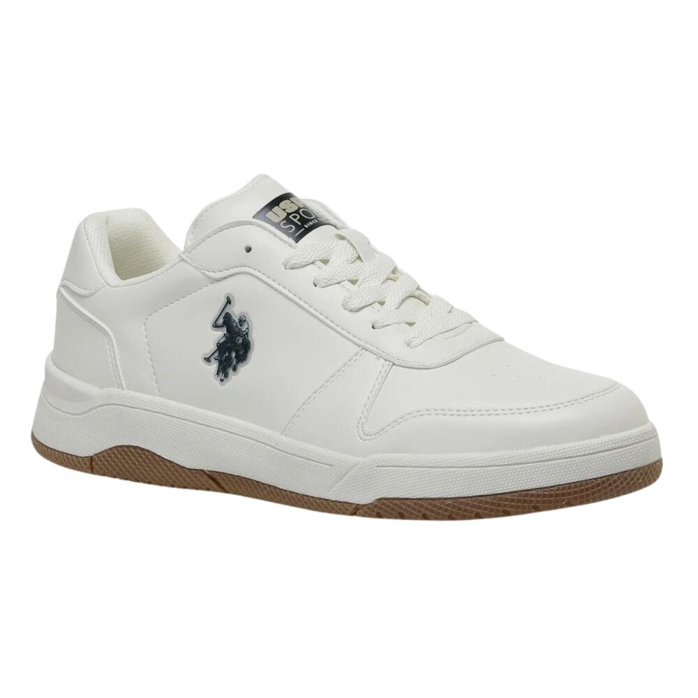 U.S Polo Assn Zeus 2PR Bej Erkek Sneaker
