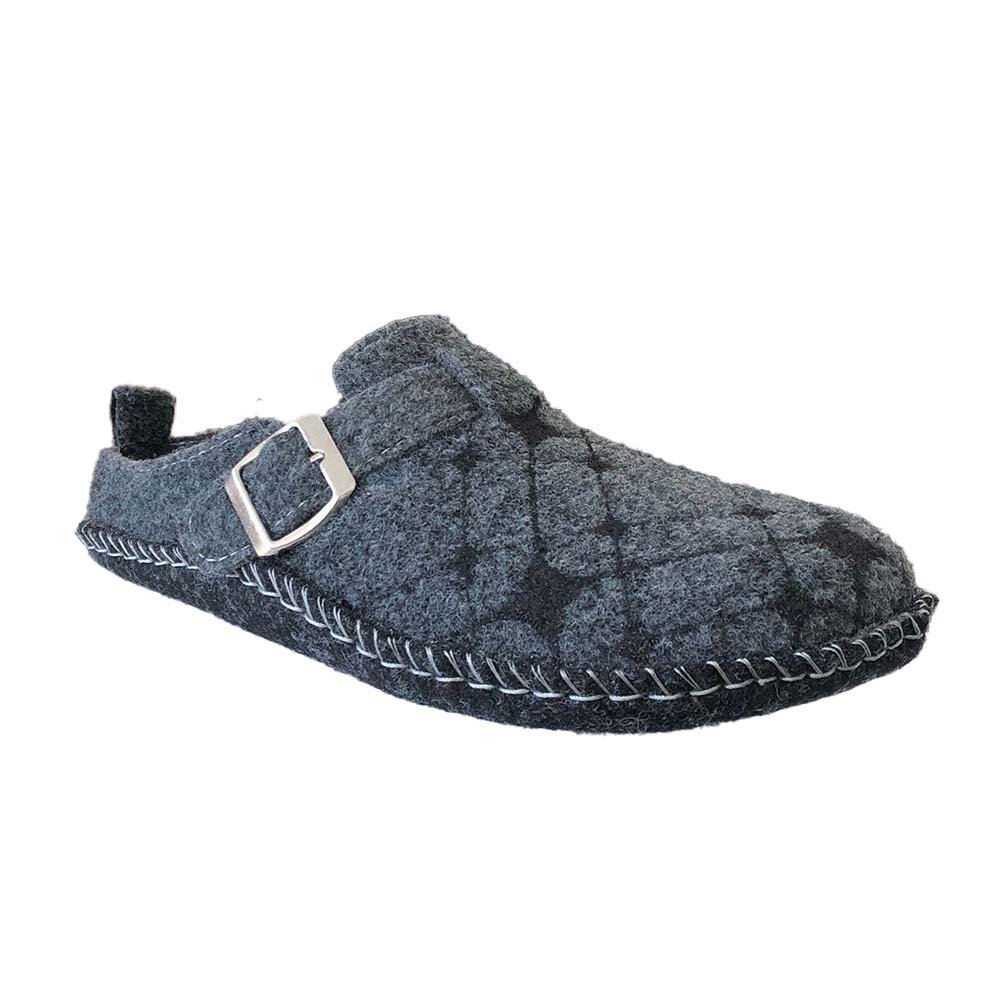 Gezer 13654 Füme Erkek Sessiz Taban Ev İçi Terlik