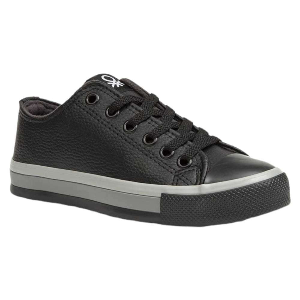 Benetton BN-30725 Siyah Kadın Spor Ayakkabı