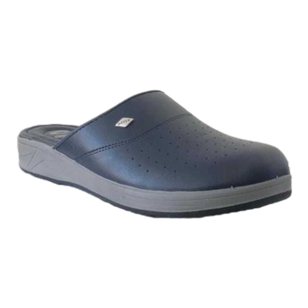 Gezer 12680 Lacivert Erkek Günlük Sabo Terlik