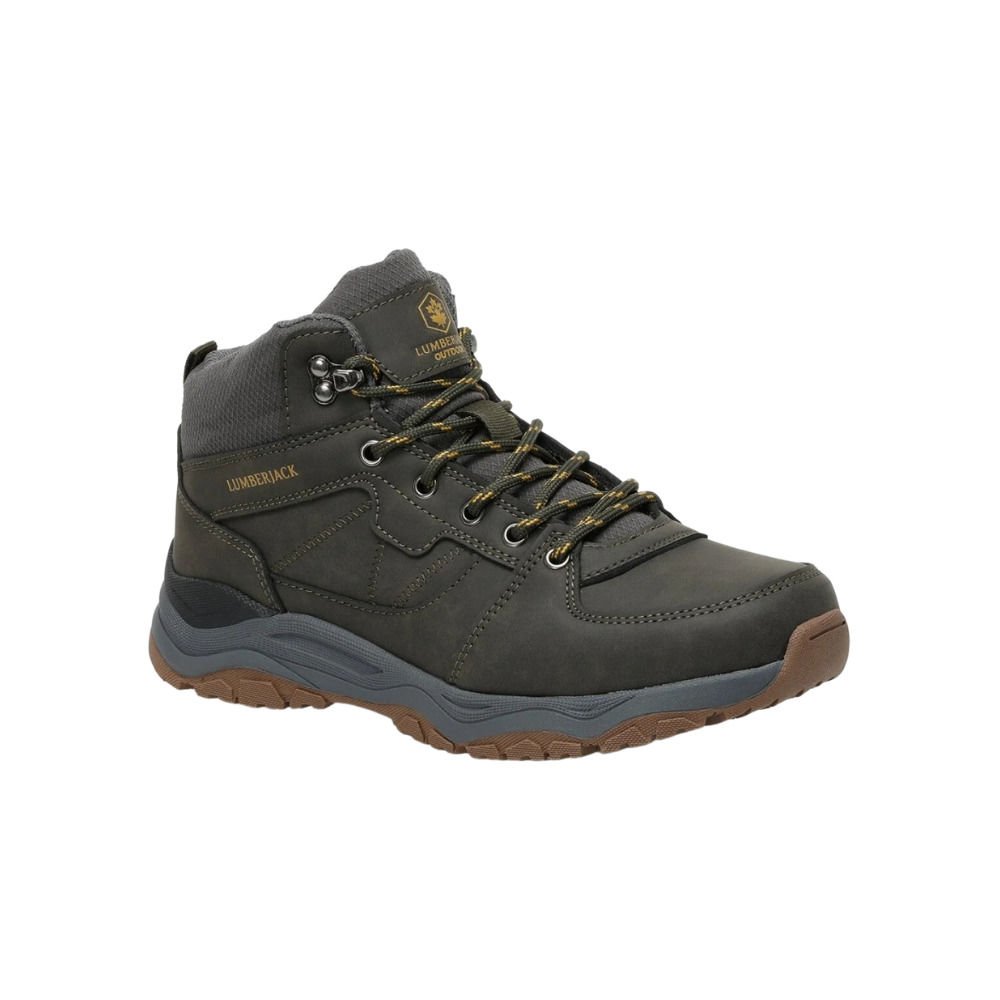 Lumberjack Torque Hi 2PR Haki Erkek Outdoor Ayakkabı