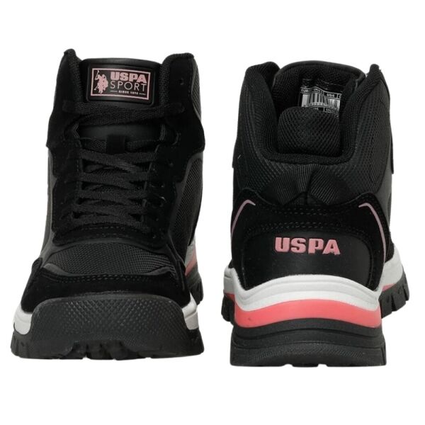 U.S Polo Assn Sagan Hi 3PR Siyah Kadın Outdoor Bot