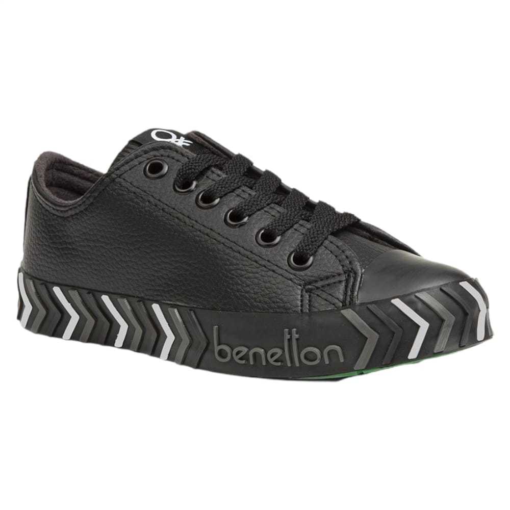 Benetton BN-30723 Siyah Kadın Spor Ayakkabı