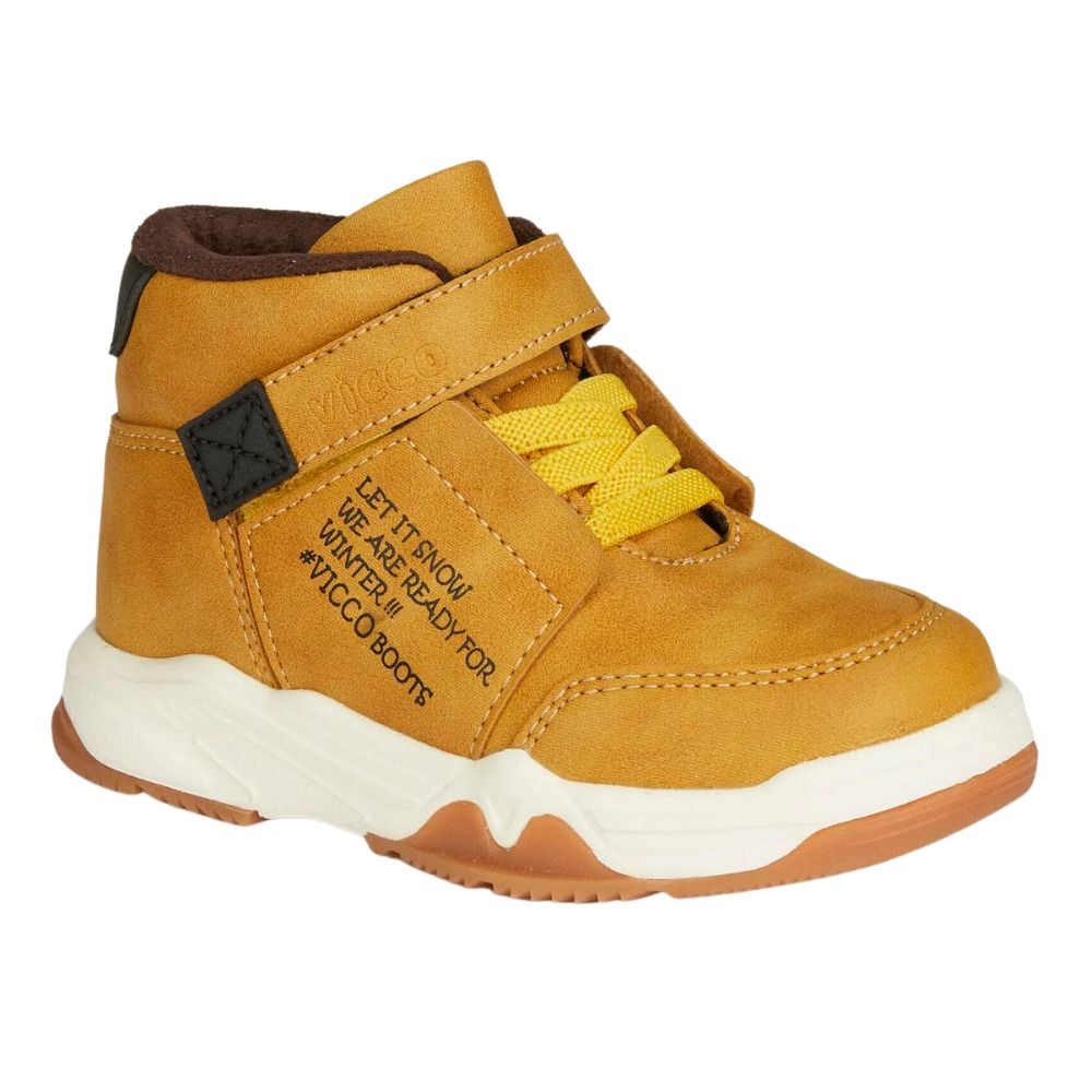 Vicco Alaska II 946.B20k.262 Camel Çocuk Bot