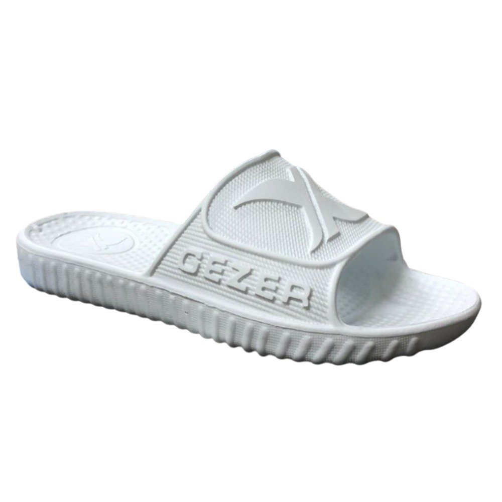Gezer 12462 Beyaz Erkek Banyo/Bahçe Terlik