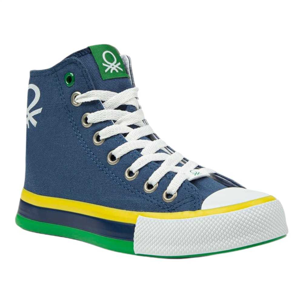 Benetton BN-30189 Lacivert Kadın Spor Ayakkabı