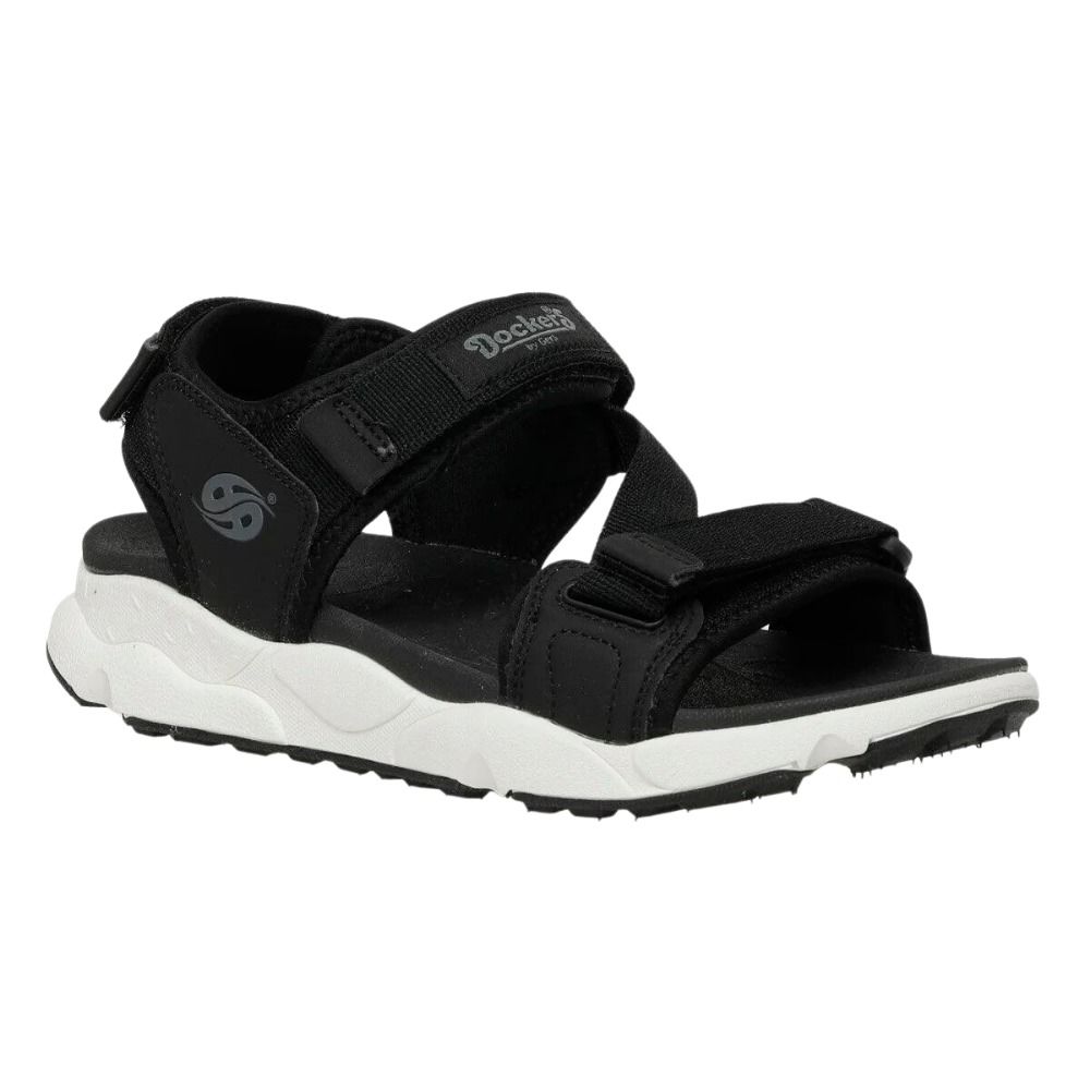 Dockers 232820 3FX Siyah Erkek Günlük Sandalet