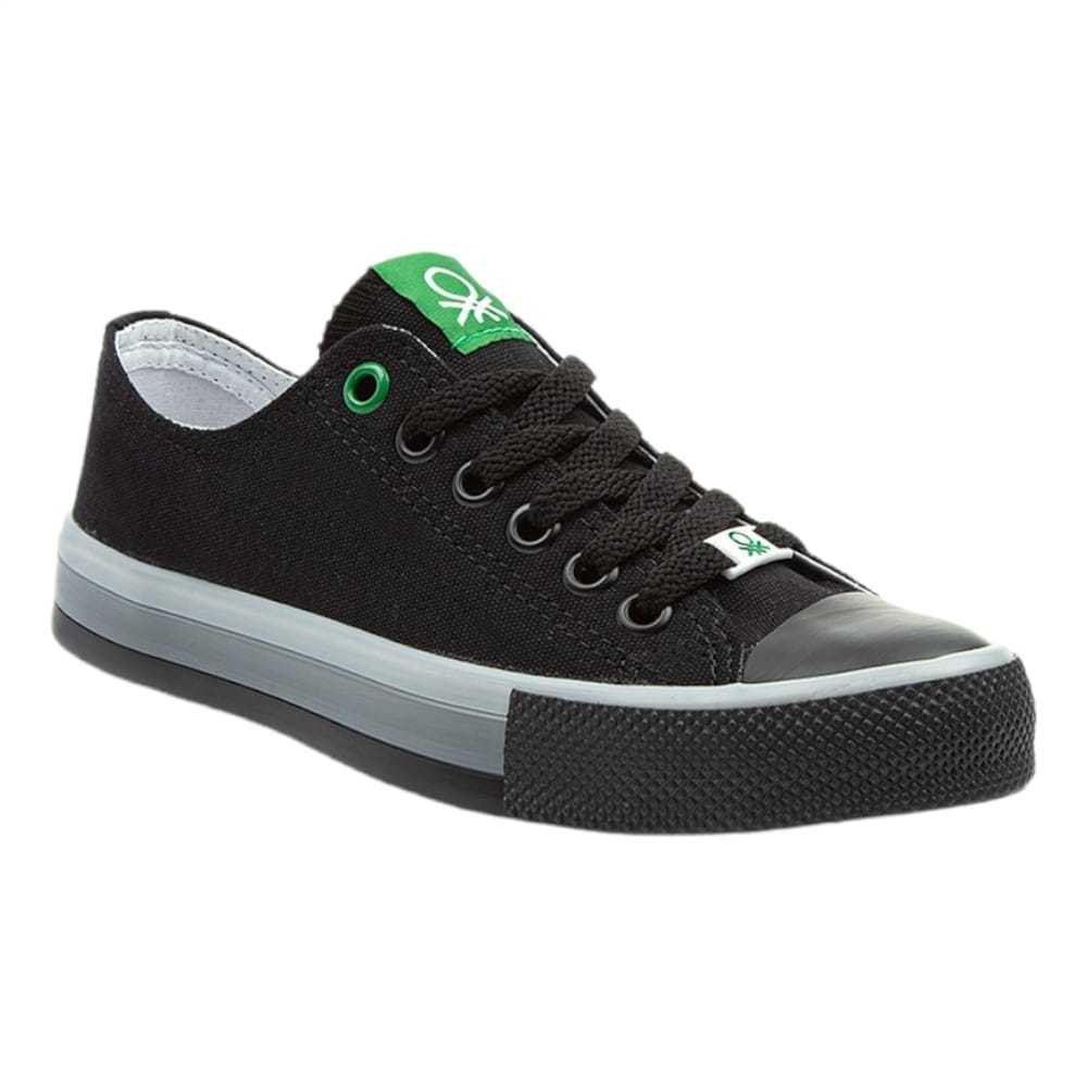 Benetton BN-30176 Siyah Kadın Spor Ayakkabı