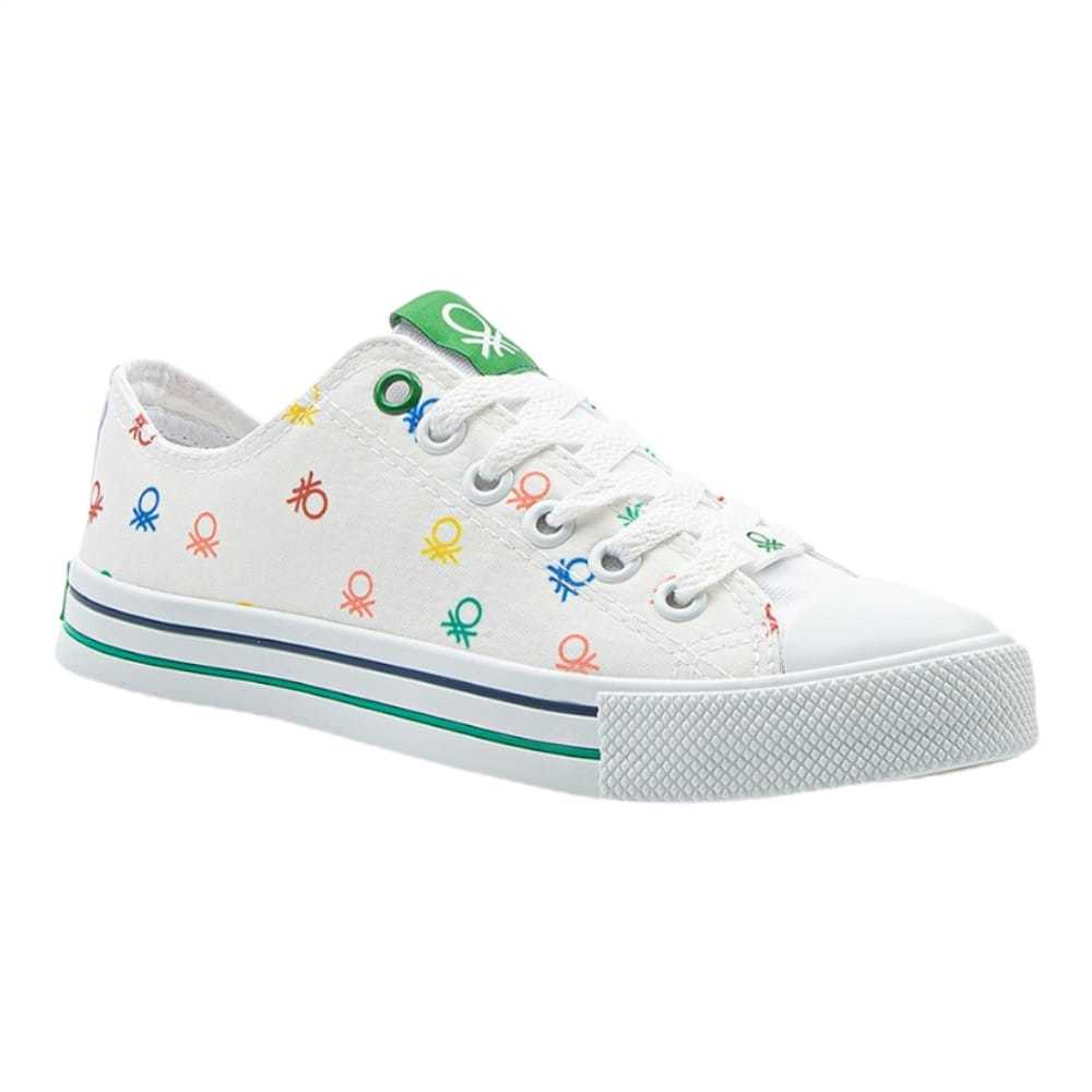 Benetton BN-30187 Beyaz Kadın Spor Ayakkabı