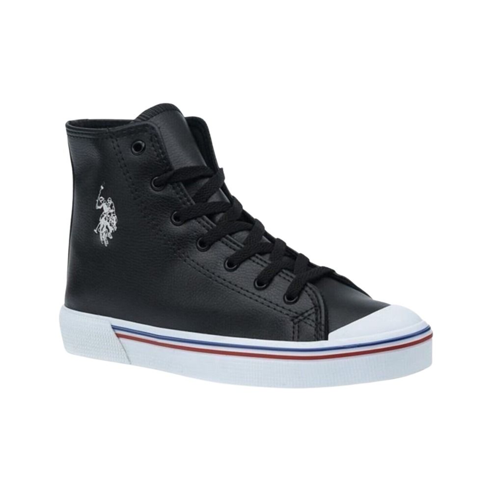 U.S Polo Assn Penelope High WT 2PR Siyah Kadın Sneaker