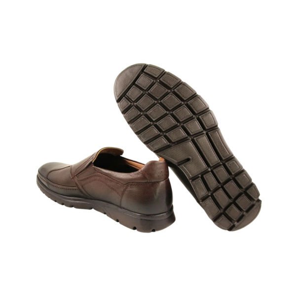 Forelli 32606-H Hoka Kahve Erkek Comfort Deri Kemik Ayakkabısı