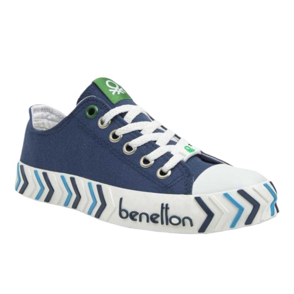 Benetton BN-30624 Lacivert Kadın Spor Ayakkabı