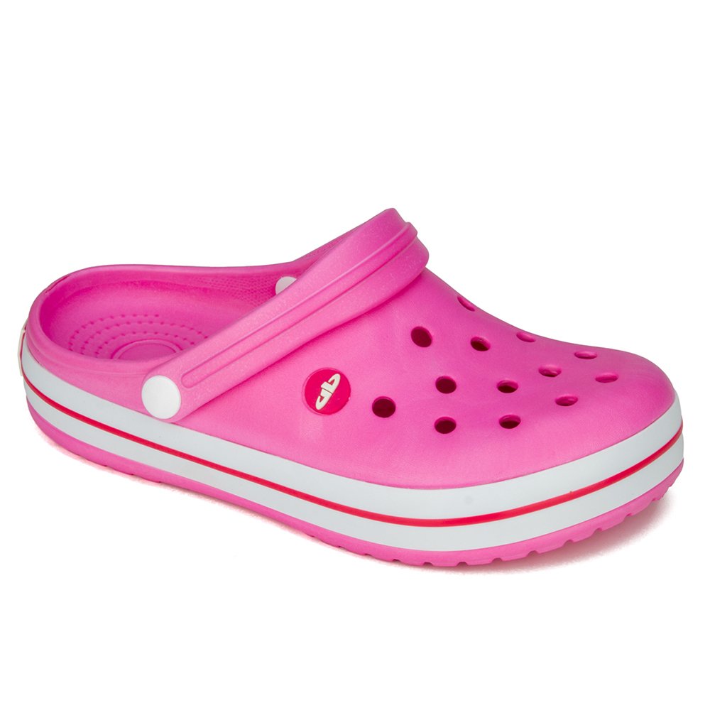 Akınal Bella E195 Pembe Kadın Hastane Sabo Terlik Sandalet