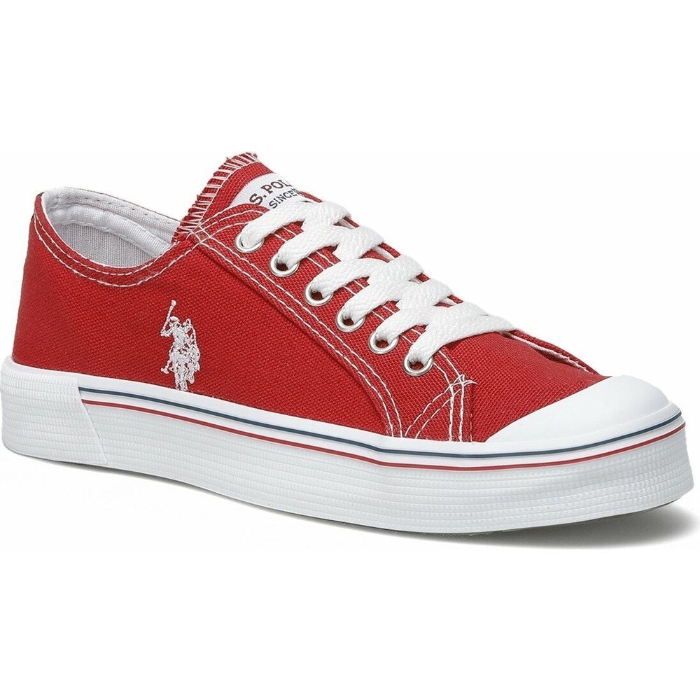 U.S Polo Assn Penelope 2FX Kırmızı Kadın Sneaker