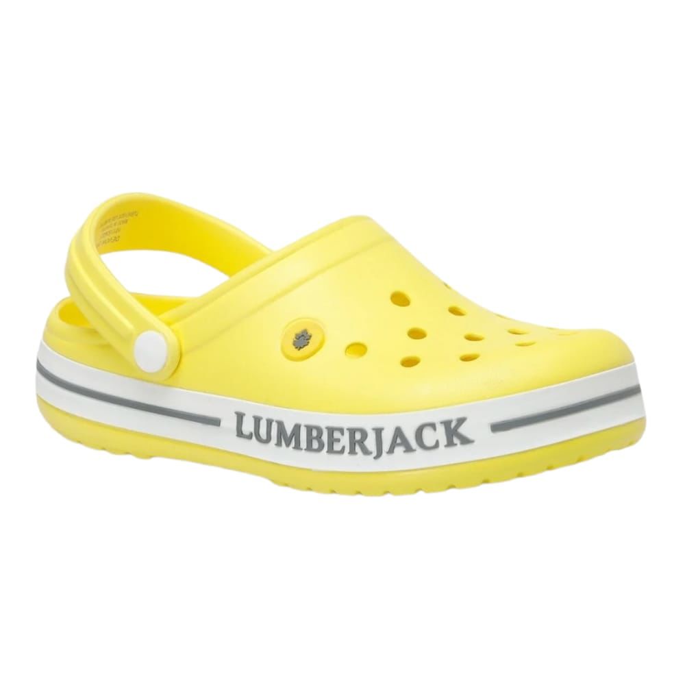 Lumberjack Devon 2FX Sarı Kadın Sabo Terlik Sandalet