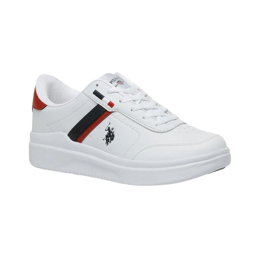 U.S Polo Assn Berkeley Wmn 3FX Beyaz Kadın Spor Ayakkabı