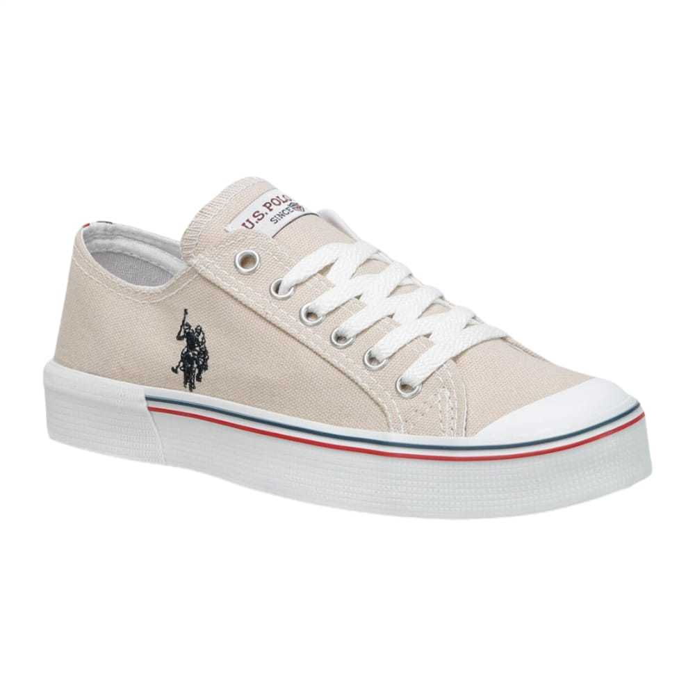 U.S Polo Assn Penelope 2FX Bej Kadın Sneaker