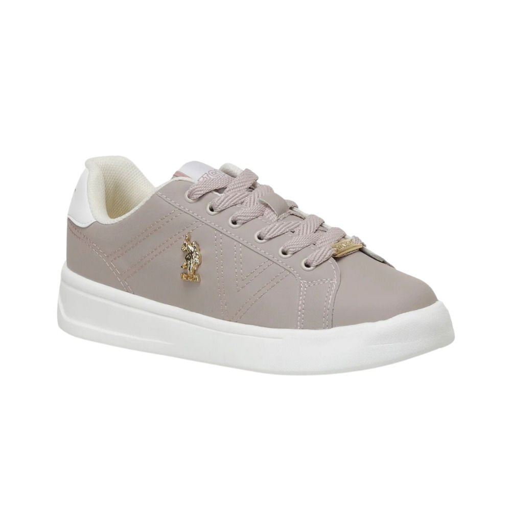 U.S Polo Assn Exxy 3FX Pudra Kadın Spor Ayakkabı