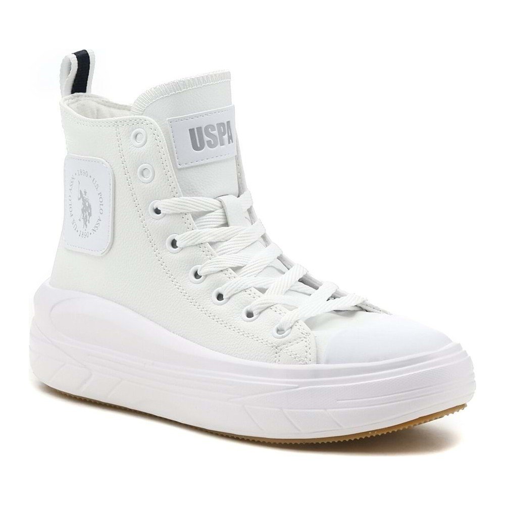 U.S Polo Assn Clementine 2FX Beyaz Kadın Sneaker Hi