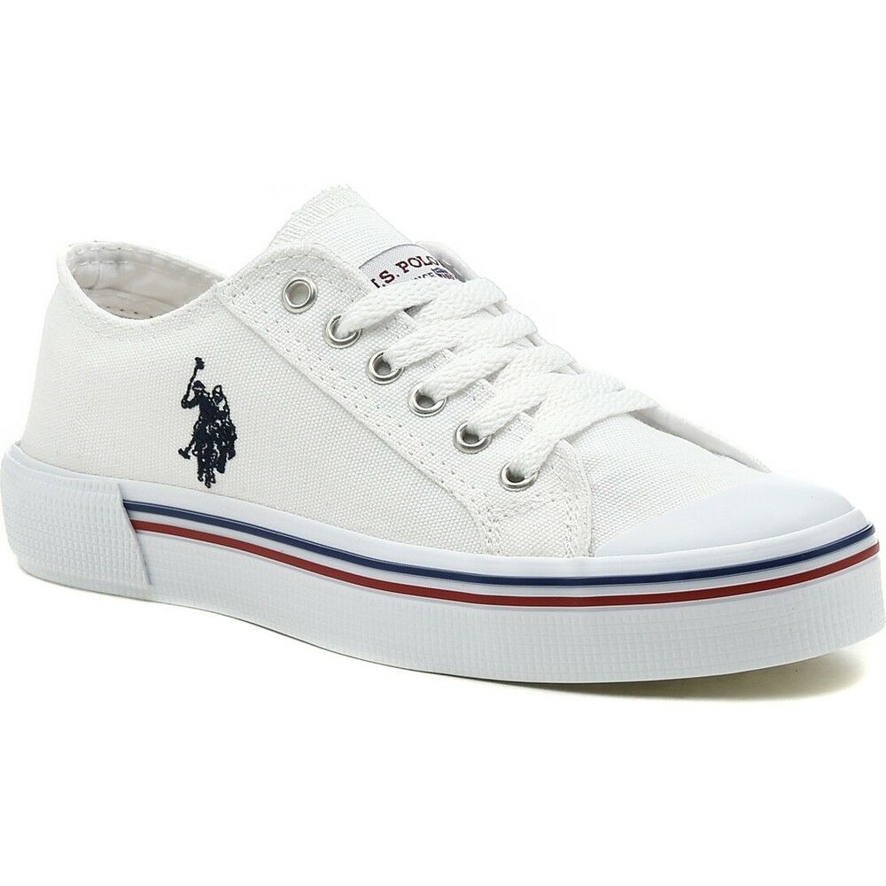 U.S Polo Assn Penelope 3FX Beyaz Kadın Sneaker