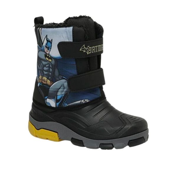 Batman Hutra 3PR Siyah Çocuk Waterproof Bot